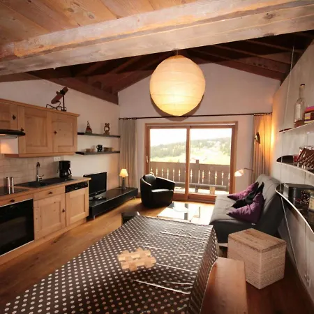 Apartamento Apartment Mouanda Hauteluce