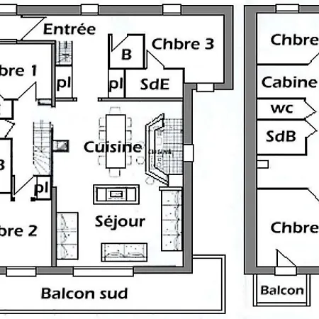 Apartment Mouanda Apartamento Hauteluce